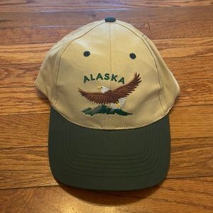 Alaska Shirt Company Alaska Bald Eagle Trucker Style Hat